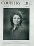 Miss Alexandra Watson Country Life Magazine Portrait June 27, 1974 Vol. CLV No. 4017