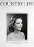 Miss Alice Wright Country Life Magazine Portrait March 29, 1990 Vol. CLXXXIV No. 13