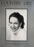 Miss Alison Edgar Country Life Magazine Portrait June 27, 1985 Vol. CLXXVII No. 4584