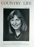 Miss Alison Hamylton Jones Country Life Magazine Portrait March 15, 1984 Vol. CLXXV No. 4517