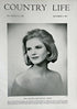 Miss Amanda Heathcoat Amory Country Life Magazine Portrait December 5, 1963 Vol. CXXXIV No. 3483