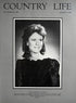 Miss Amanda Watson Country Life Magazine Portrait August 21, 1986 Vol. CLXXX No. 4644