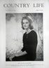 Miss Andora Derbyshire Country Life Magazine Portrait April 30, 1964 Vol. CXXXV No. 3504