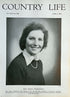 Miss Andrea Wilberforce Country Life Magazine Portrait June 3, 1976 Vol. CLIX No. 4118