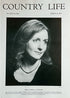 Miss Andrea de Loynes Country Life Magazine Portrait March 22, 1979 Vol. CLXV No. 4263