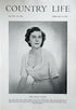Miss Angela Cayzer Country Life Magazine Portrait February 24, 1950 Vol. CVII No. 2771