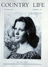 Miss Angela Strong Country Life Magazine Portrait December 1, 1977 Vol. CLXII No. 4195