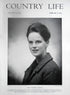 Miss Angela Tracy Country Life Magazine Portrait February 13, 1964 Vol. CXXXV No. 3493 - Copy