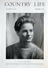 Miss Ann Cartwright Country Life Magazine Portrait December 3, 1959 Vol. CXXVI No. 3274 - Copy
