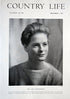 Miss Ann Cartwright Country Life Magazine Portrait December 3, 1959 Vol. CXXVI No. 3274