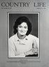 Miss Ann Cree Country Life Magazine Portrait February 13, 1986 Vol. CLXXIX No. 4617