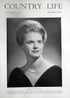 Miss Ann Meynell Country Life Magazine Portrait September 10, 1964 Vol. CXXXVI No. 3523 - Copy