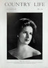 Miss Anna Duncan Country Life Magazine Portrait May 4, 1961 Vol. CXXIX No. 3348