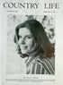 Miss Anna St. George Country Life Magazine Portrait February 26, 1976 Vol. CLIX No. 4104