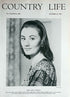 Miss Anna Steele Country Life Magazine Portrait October 23, 1980 Vol. CLXVIII No. 4340