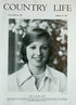 Miss Annabel Dent Country Life Magazine Portrait March 19, 1981 Vol. CLXIX No. 4361