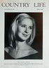 Miss Annabel Larkins Country Life Magazine Portrait April 3, 1980 Vol. CLXVII No. 4317