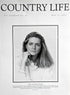 Miss Annabel Wilson Country Life Magazine Portrait May 17, 1990 Vol. CLXXXIV No. 20