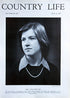 Miss Anne Borland Country Life Magazine Portrait July 21, 1977 Vol. CLXII No. 4177
