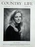 Miss Anne Byrne Country Life Magazine Portrait January 2, 1975 Vol. CLVII No. 4044 - Copy