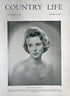 Miss Anne Colville Country Life Magazine Portrait January 17, 1963 Vol. CXXXIII No. 3437