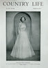 Miss Anne Diana Dempster Country Life Magazine Portrait March 30, 1951 Vol. CIX No. 2828