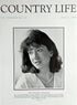 Miss Anne Hillyard-Miller Country Life Magazine Portrait July 5, 1990 Vol. CLXXXIV No. 27