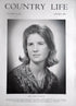Miss Anne Stanton Country Life Magazine Portrait January 2, 1964 Vol. CXXXV No. 3487