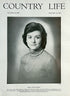 Miss Annie Price Country Life Magazine Portrait January 22, 1976 Vol. CLIX No. 4099