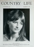 Miss Antonia Lea Country Life Magazine Portrait December 25, 1980 Vol. CLXVIII No. 4349