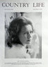Miss Antonia Roberts Country Life Magazine Portrait January 11, 1973 Vol. CLIII No. 3942