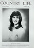 Miss Araminta Horlick Country Life Magazine Portrait March 6, 1975 Vol. CLVII No. 4053