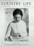 Miss Belinda Gore Country Life Magazine Portrait January 29, 1970 Vol. CXLVII No. 3804