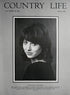 Miss Camilla Forbes Country Life Magazine Portrait May 8, 1986 Vol. CLXXIX No. 4629