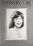 Miss Camilla Squire Country Life Magazine Portrait July 31, 1986 Vol. CLXXX No. 4641