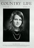 Miss Carol Dunlop Country Life Magazine Portrait September 6, 1973 Vol. CLIV No. 3976