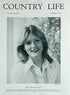 Miss Caroline Agar Country Life Magazine Portrait March 8, 1979 Vol. CLXV No. 4261