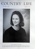 Miss Caroline Dalrymple Country Life Magazine Portrait March 15, 1973 Vol. CLIII No. 3951 - Copy