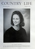 Miss Caroline Dalrymple Country Life Magazine Portrait March 15, 1973 Vol. CLIII No. 3951