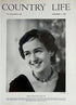 Miss Caroline Salvin Country Life Magazine Portrait December 4, 1980 Vol. CLXVIII No. 4346