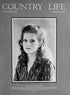Miss Caroline Stacey Country Life Magazine Portrait February 21, 1985 Vol. CLXXVII No. 4566 - Copy