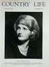 Miss Caroline Vernon Country Life Magazine Portrait October 3, 1974 Vol. CLVI No. 4031 - Copy