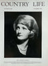 Miss Caroline Vernon Country Life Magazine Portrait October 3, 1974 Vol. CLVI No. 4031
