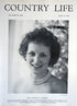 Miss Caroline de Burgh Country Life Magazine Portrait July 13, 1978 Vol. CLXIV No. 4227 - Copy