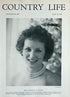 Miss Caroline de Burgh Country Life Magazine Portrait July 13, 1978 Vol. CLXIV No. 4227