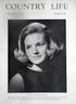Miss Catharine Noble Country Life Magazine Portrait August 20, 1964 Vol. CXXXVI No. 3520 - Copy