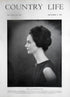 Miss Catherine Bate Country Life Magazine Portrait September 17, 1964 Vol. CXXXVI No. 3524 - Copy 2