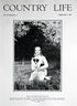 Miss Catherine Dunseath Country Life Magazine Portrait February 5, 1987 Vol. CLXXXI No. 6