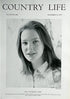 Miss Catherine Gore Country Life Magazine Portrait December 21, 1972 Vol. CLII No. 3939