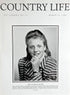 Miss Catherine Moore Country Life Magazine Portrait March 15, 1990 Vol. CLXXXIV No. 11